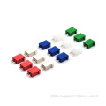 Colored Pin header Connector Smart Toilet PCBA Connector Wafer Straight 1*2P